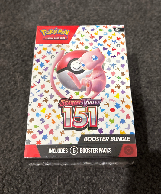 151 Booster Bundle