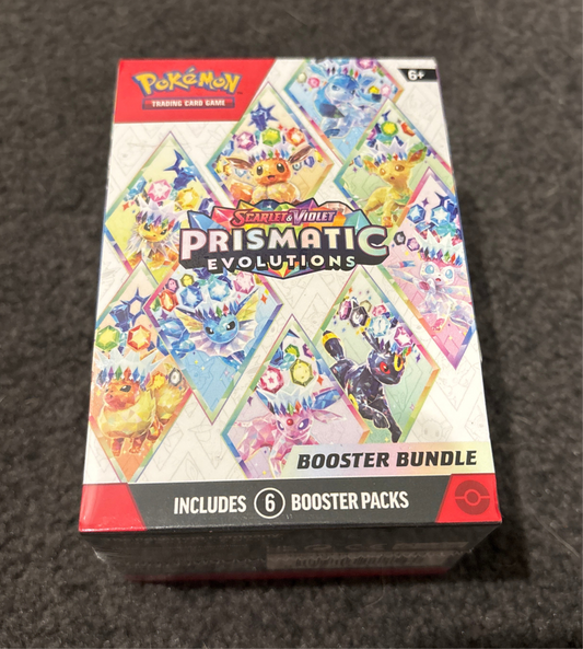 Prismatic Evolutions Booster Bundle