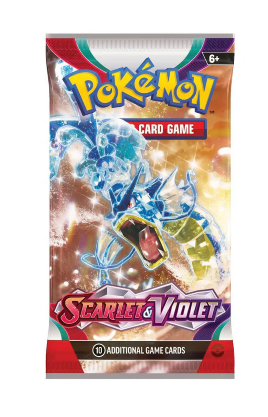 Scarlet & Violet Base Booster
